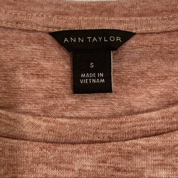 Ann Taylor Shoulder Ruffle Top - Small - Picture 6 of 7